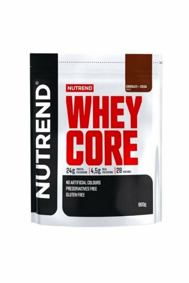 Nutrend Whey Core Çikolata + Kakao 900g 28 Servis