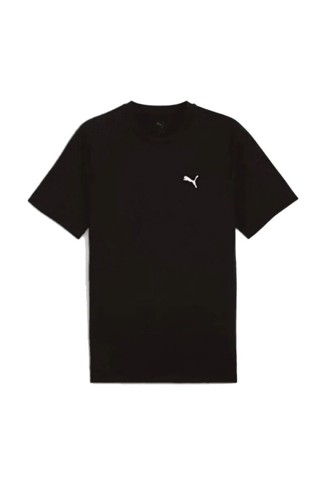 Puma Evostripe Tee Erkek Kısa Kol Spor Tişört Siyah 68822901