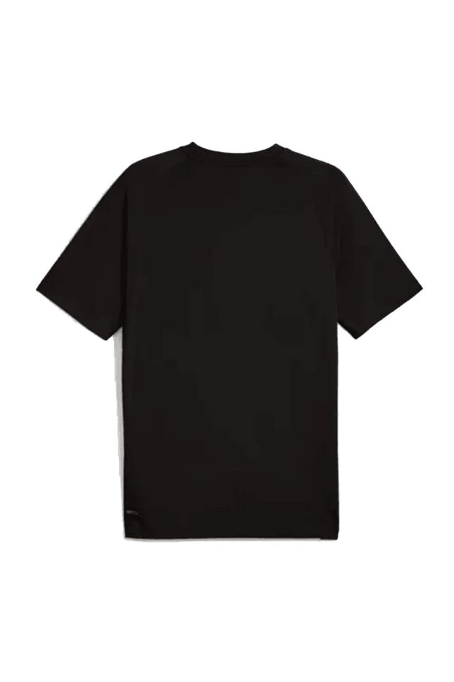 Puma Evostripe Tee Erkek Kısa Kol Spor Tişört Siyah 68822901