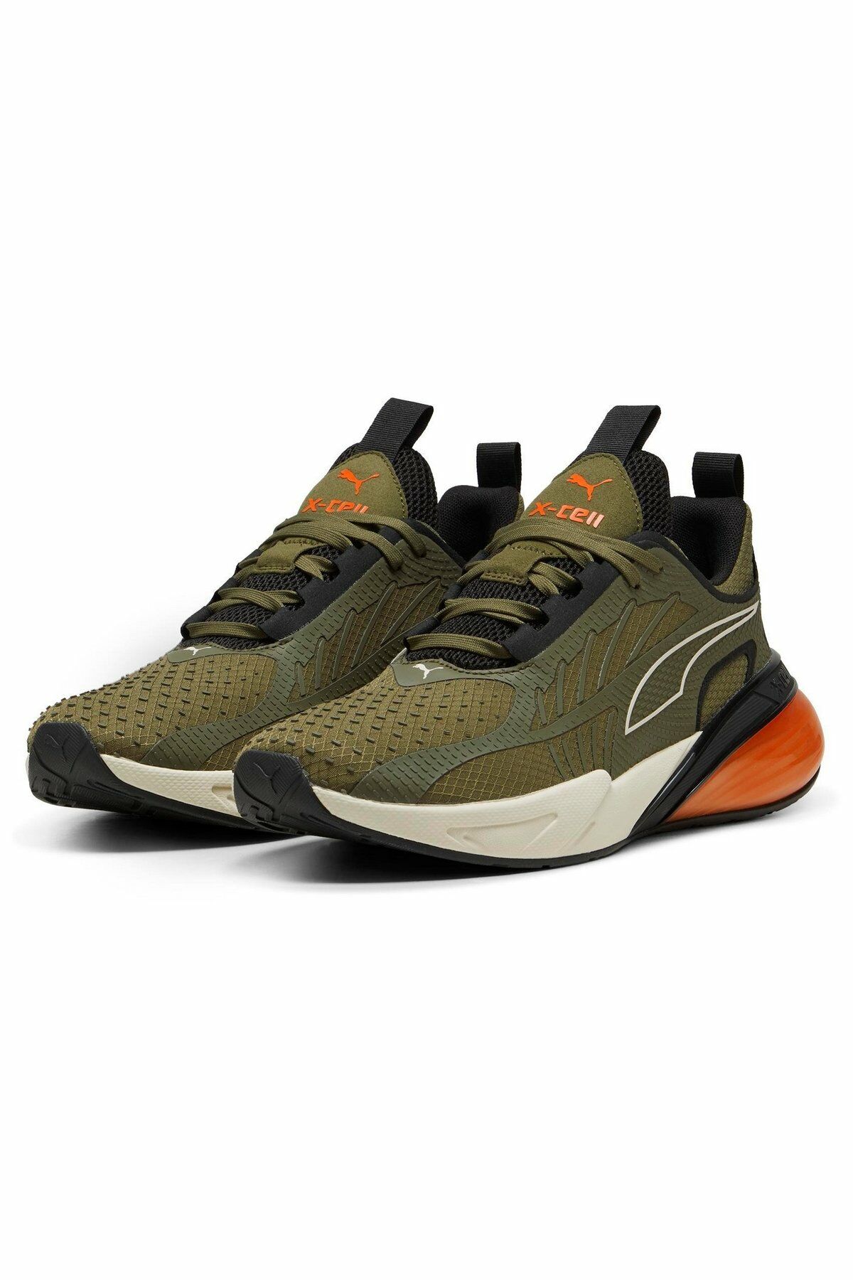 Puma Running X-Cell Action Erkek Günlük Spor Ayakkabı Yeşil 37830120 40