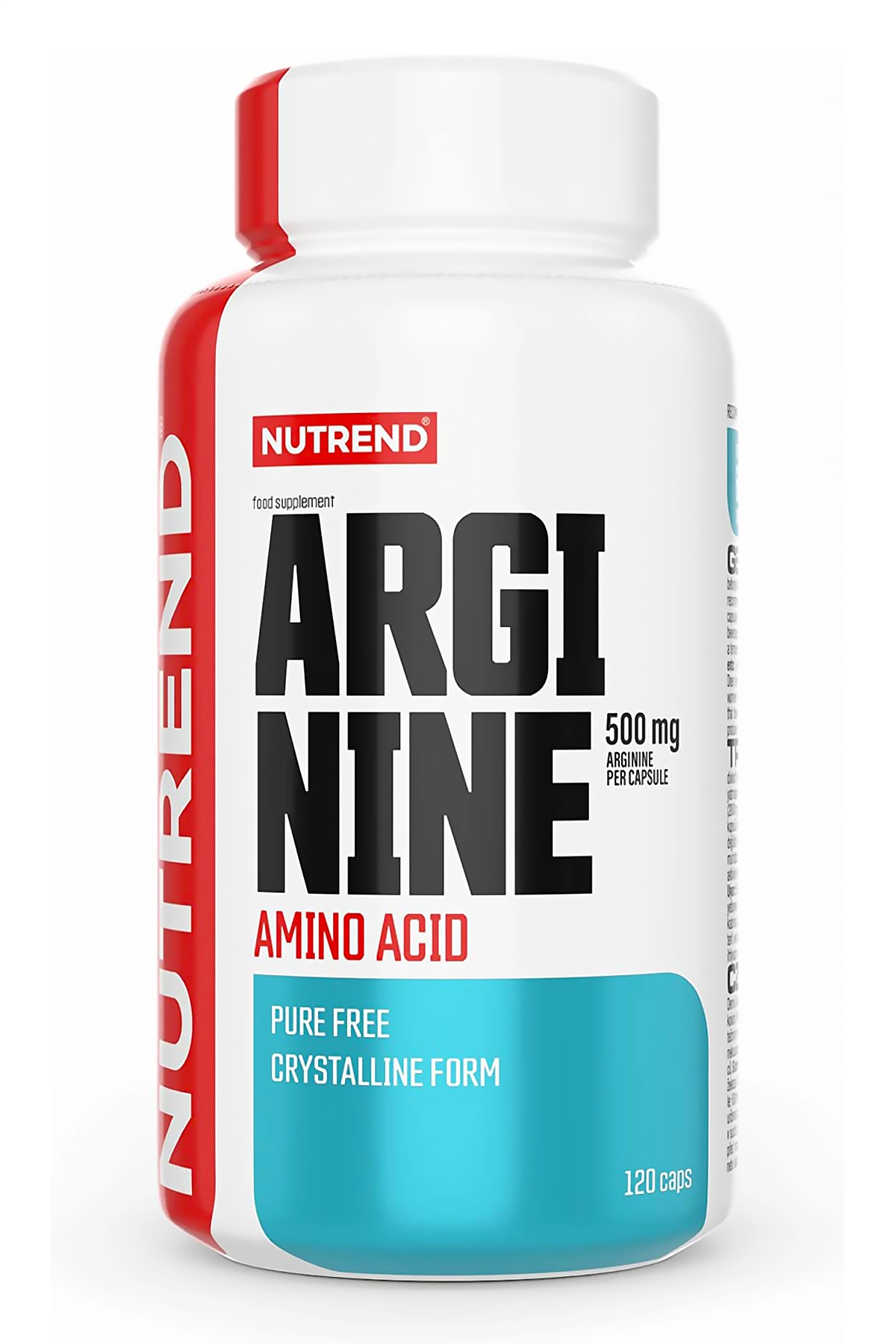 Nutrend Arginine 120 Kapsül 60 Servis