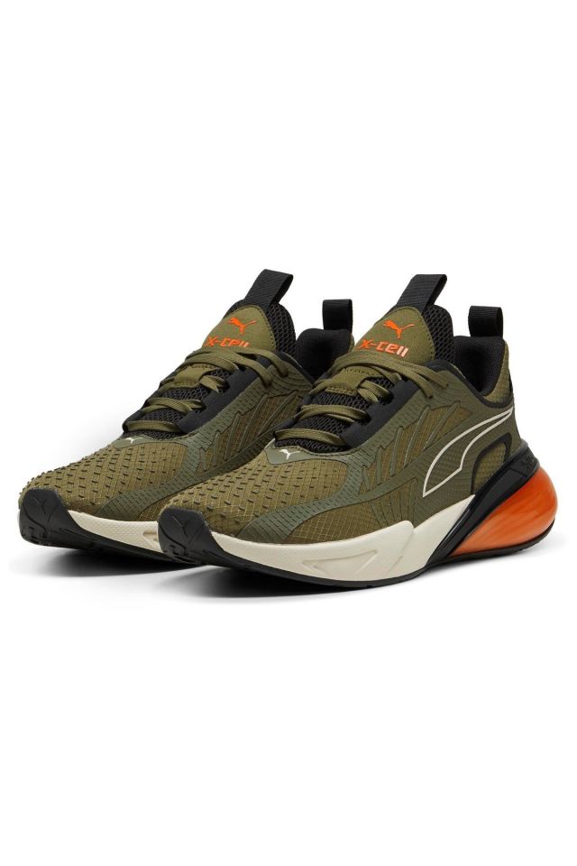 Puma Running X-Cell Action Erkek Günlük Spor Ayakkabı Yeşil 37830120 42