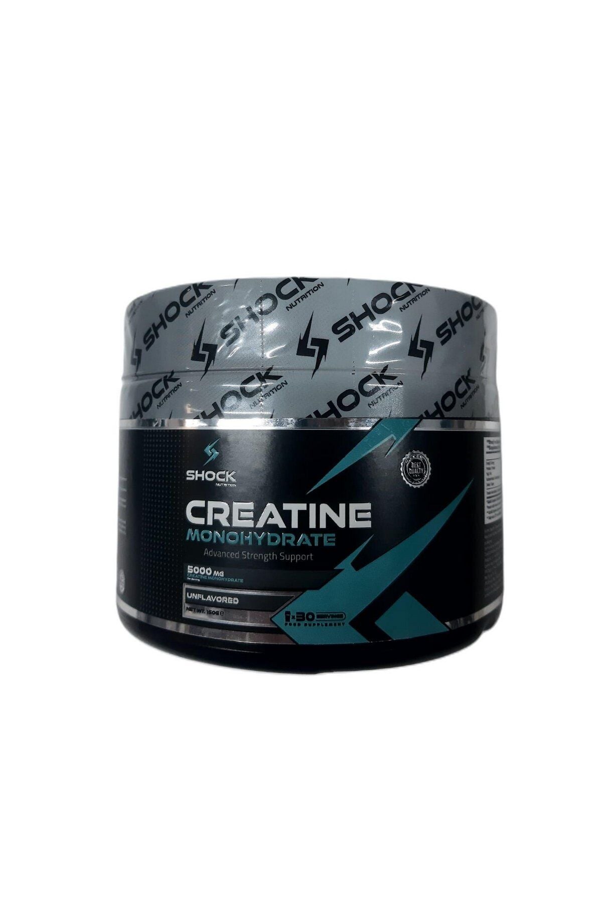 Shock Nutrition Creatine Monohydrate Aromasız 150g 30 Servis