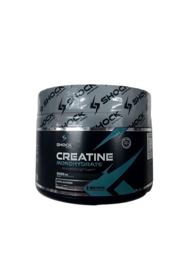 Shock Nutrition Creatine Monohydrate Aromasız 150g 30 Servis