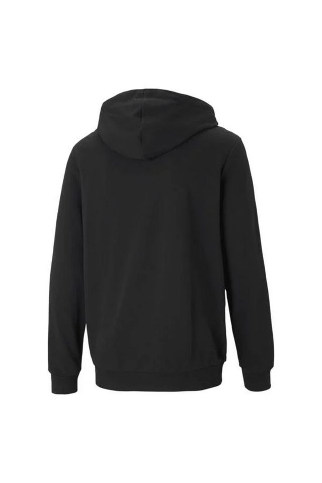 Puma Essentials Small Logo FZ Hoodie TR Puma-Black Cat Unisex Sweatshirt Siyah 58670451