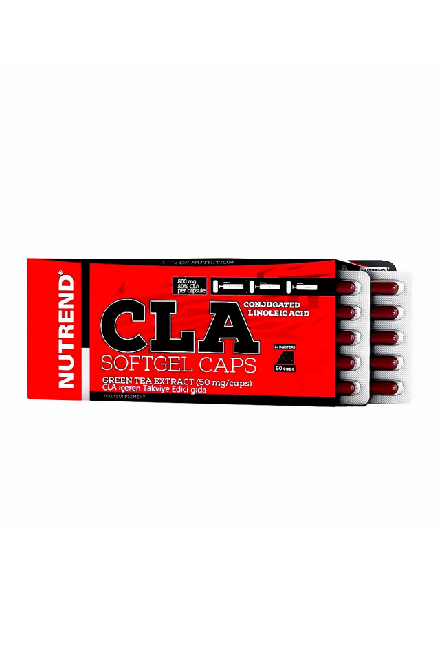 Nutrend CLA 800mg 60 Softjel Kapsül 60 Servis