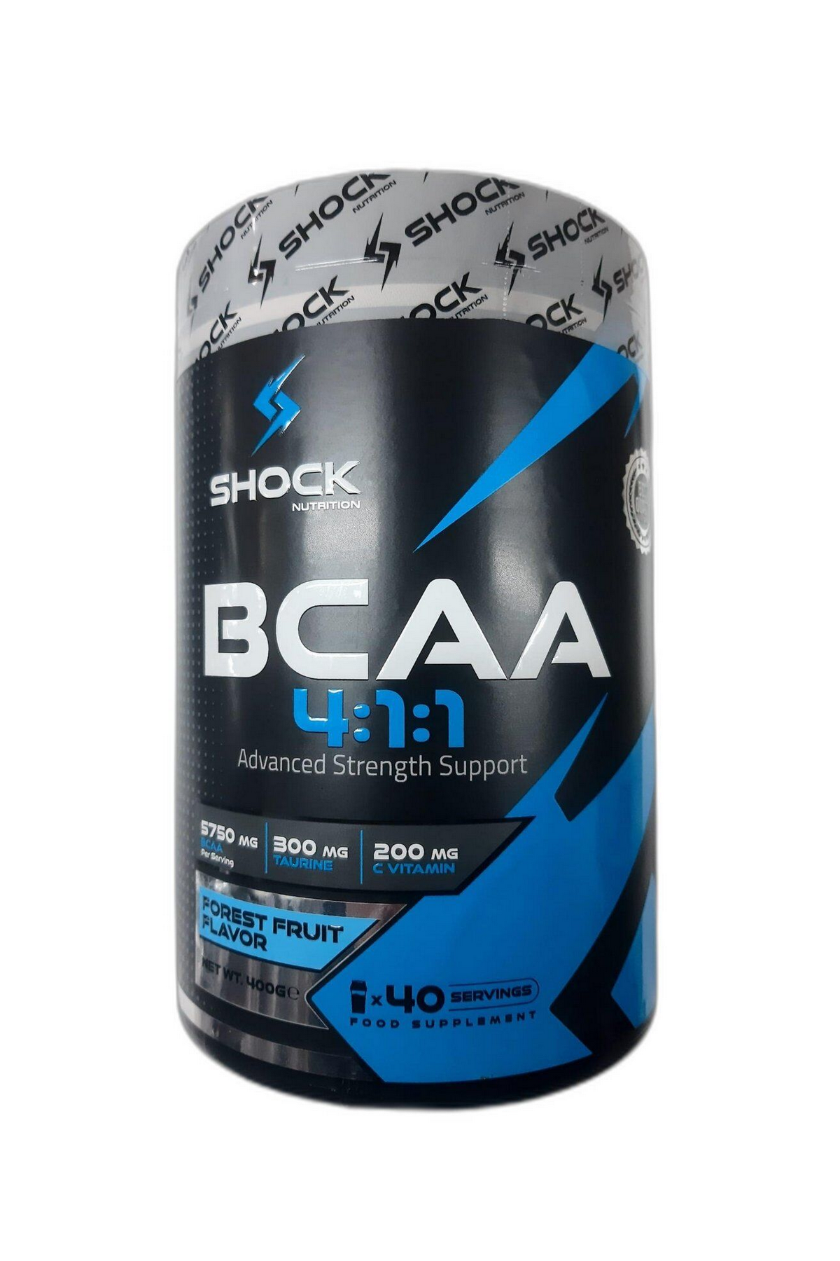 Shock Nutrition BCAA 4:1:1 Orman Meyveli 400g 40 Servis