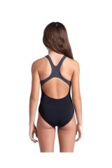 Arena Girl's Arena Logo Kikko Swimsuit Swim Pr Kız Çocuk Mayo Si̇yah 006676550 6-7