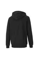 Puma Essentials Small Logo FZ Hoodie TR Puma-Black Cat Unisex Sweatshirt Siyah 58670451 M