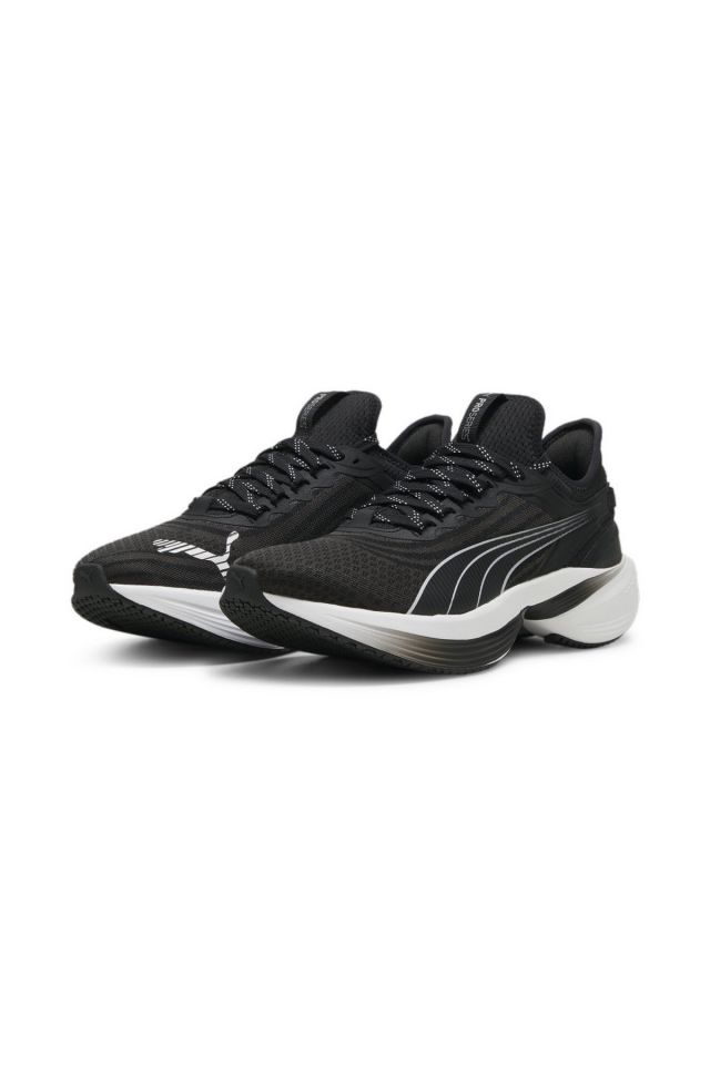 Puma Conduct Pro Black-Flat Dark-Gray White Erkek Koşu Ayakkabısı Siyah 37943809 42.5