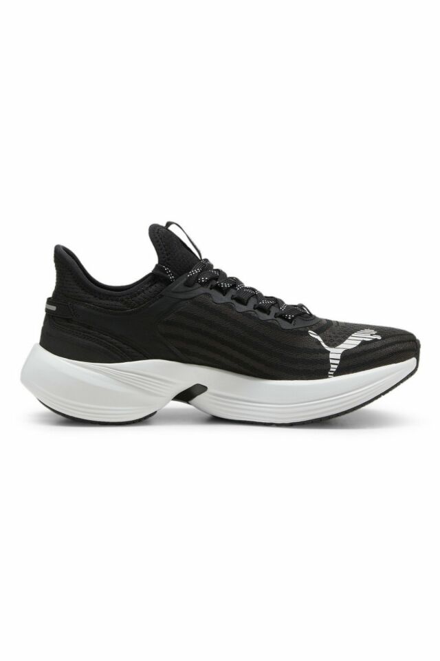 Puma Conduct Pro Black-Flat Dark-Gray White Erkek Koşu Ayakkabısı Siyah 37943809 42.5