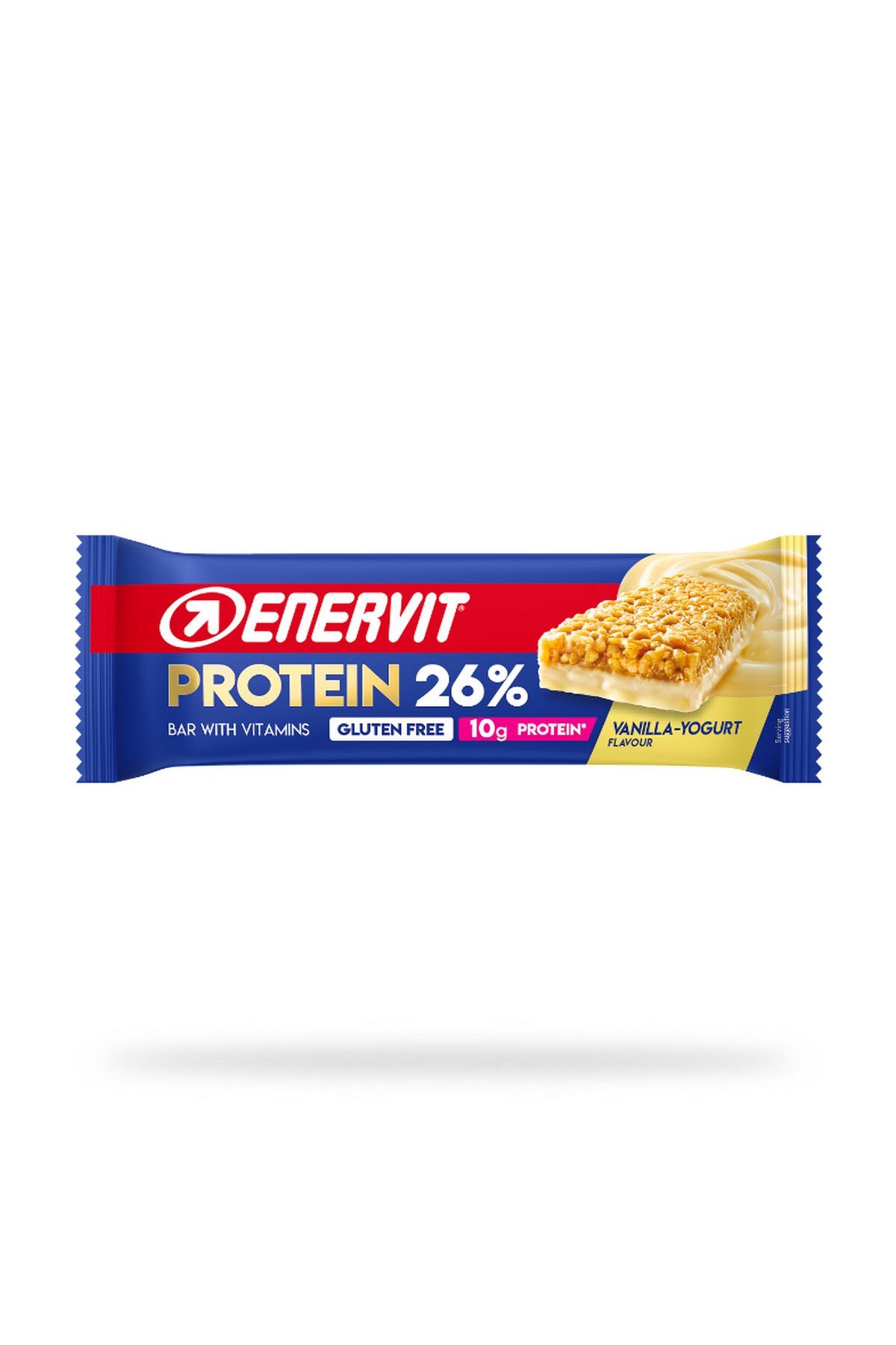 Enervit 99657 Protein Bar Vanilla & Yogurt 40g x 25 Adet
