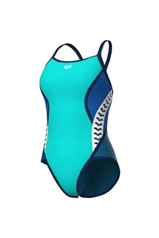 Arena Women's Icons Swimsuit Super Fly B Bayan Mayo Mavi̇ 006644868