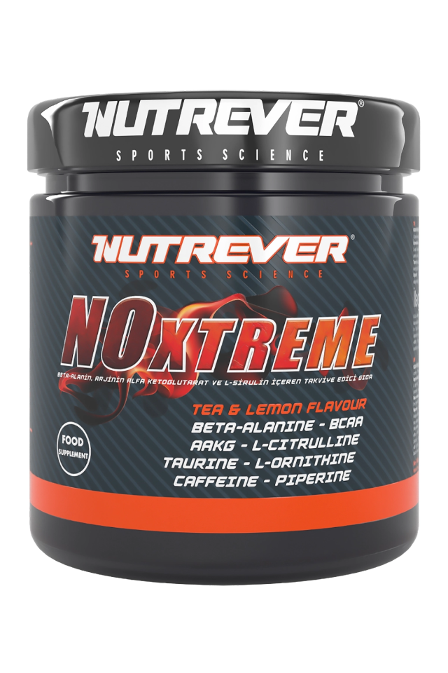 Nutrever Noxtreme Limon & Yeşil Çay 375g 30 Servis