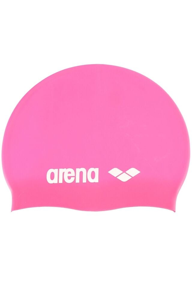 Arena Classic Silicone Unisex Yüzücü Bonesi Pembe 9166291