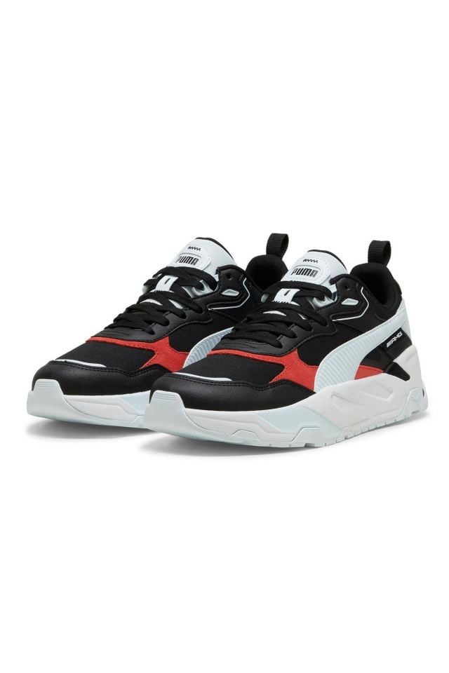 Puma AMG Trinity Puma-Black Dewdrop Active Erkek Günlük Spor Ayakkabı Siyah 30820001