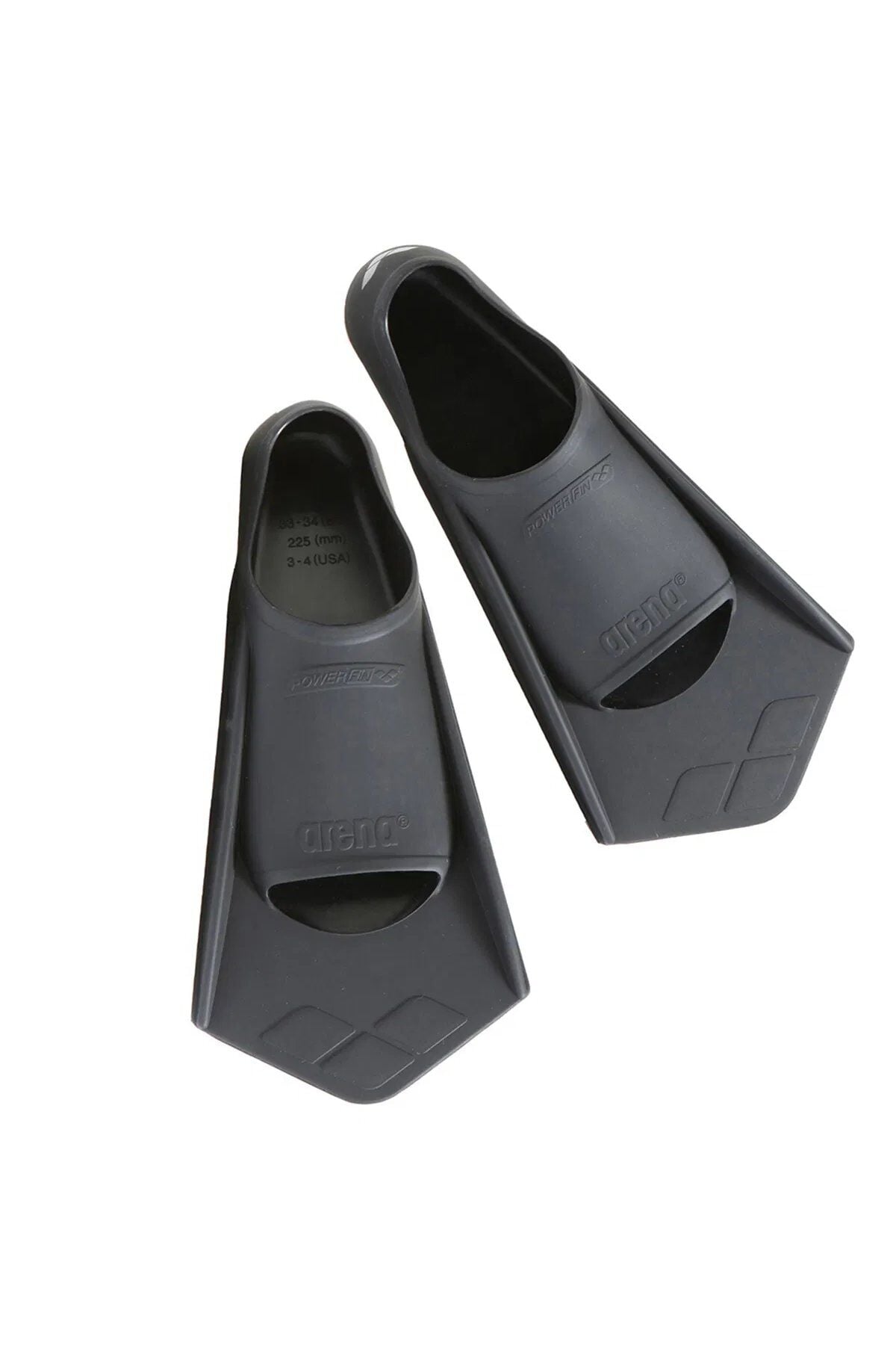 Arena Powerfin Unisex Yüzücü Palet Siyah 9521851