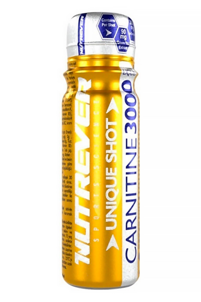 Nutrever L-Carnitine 3000 Liquid Limon 20 Ampül