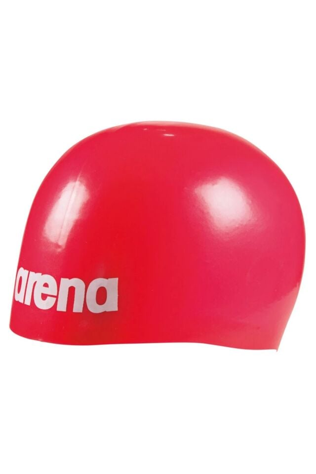 Arena Moulded Pro II Unisex Yüzücü Bone Kırmızı 001451401