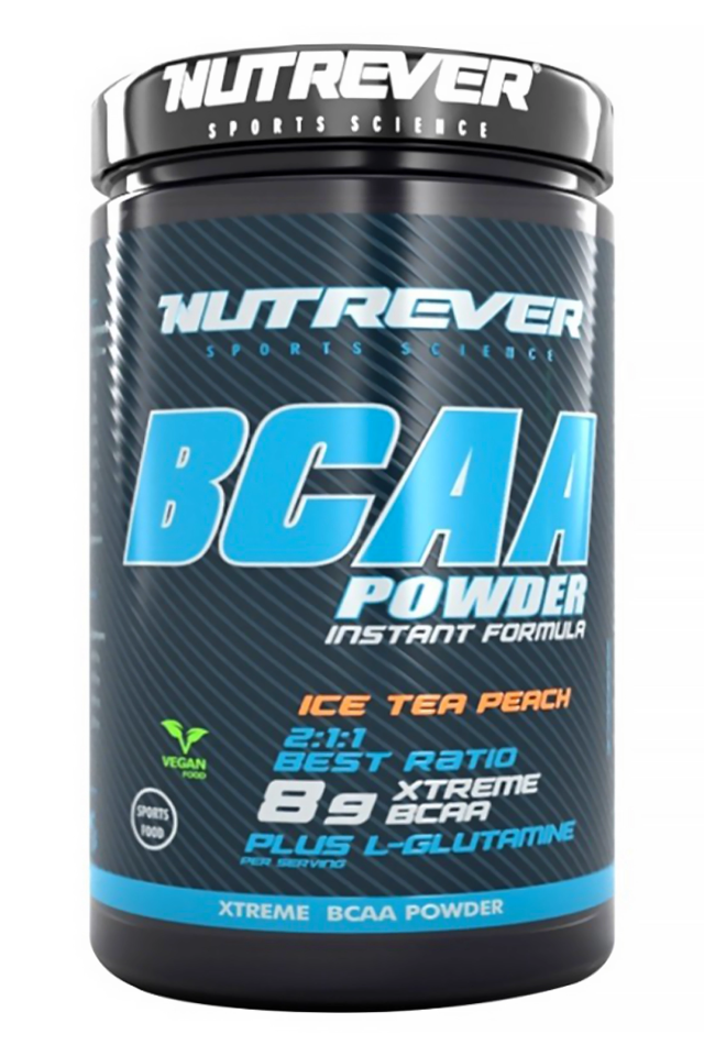 Nutrever BCAA Powder Ice Tea 500g 50 Servis
