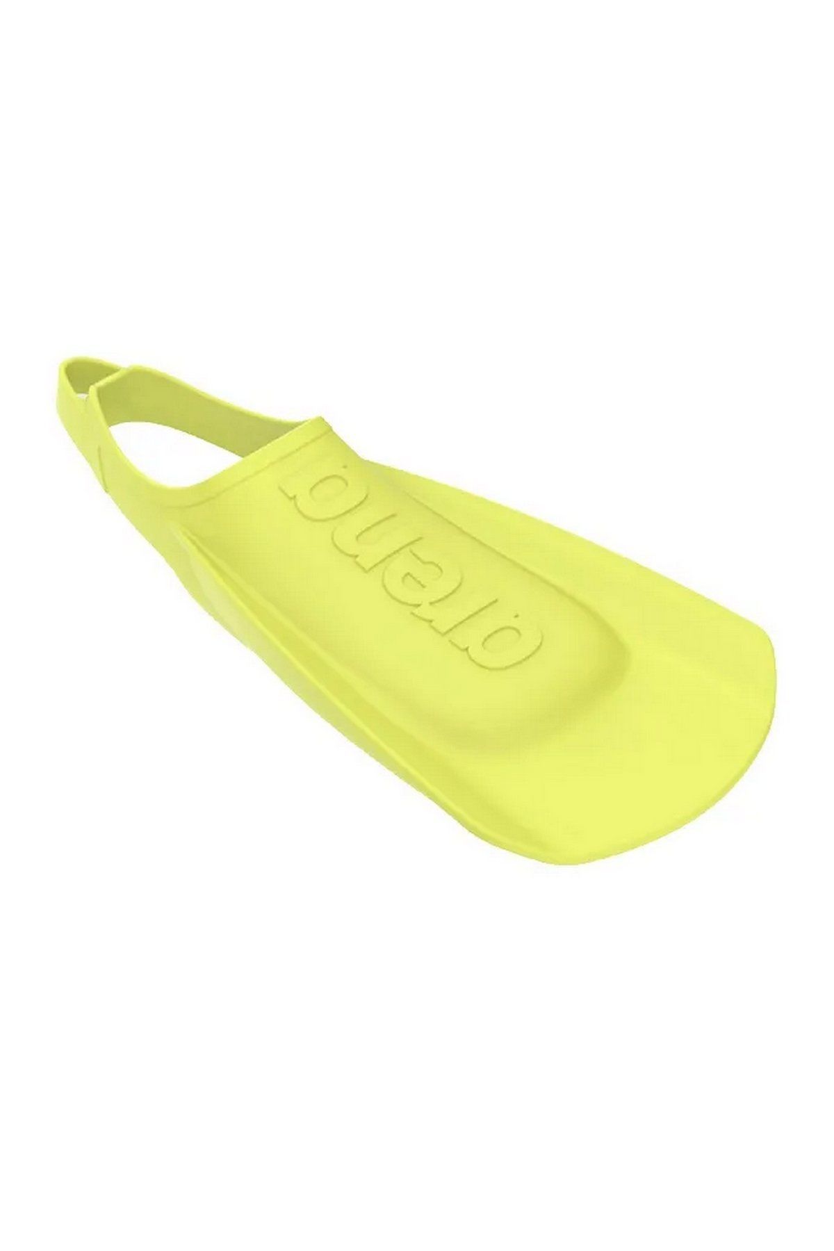 Arena Fins Adult Unisex Yüzücü Palet Yeşil-Lime 006985200 38-39