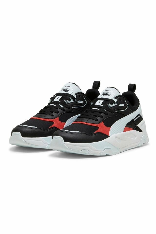 Puma AMG Trinity Puma-Black Dewdrop Active Erkek Günlük Spor Ayakkabı Siyah 30820001 42.5