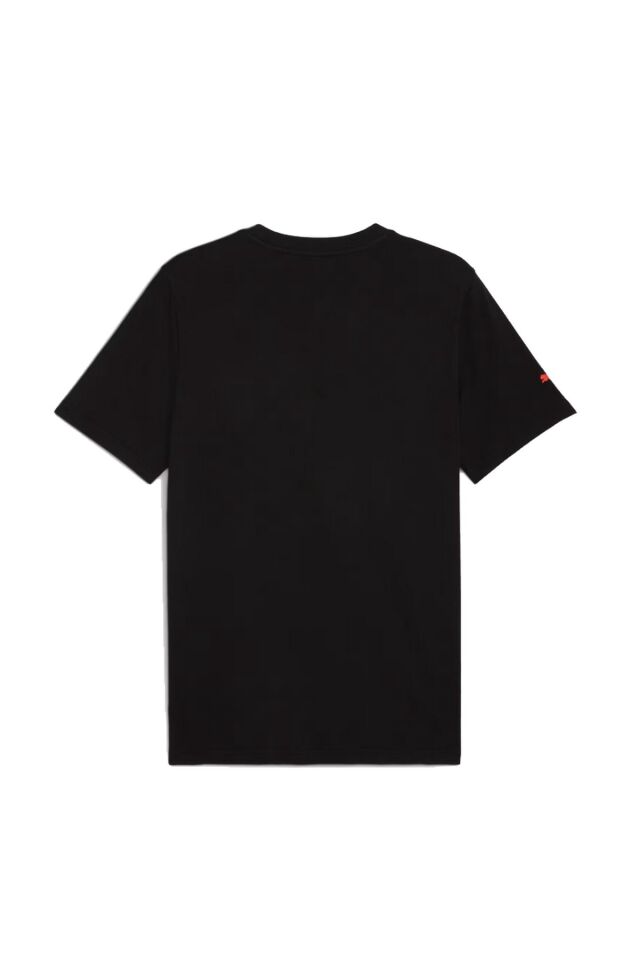 Puma F1 ESS Logo Tee 180g Erkek Kısa Kol Tişört Siyah 63326401