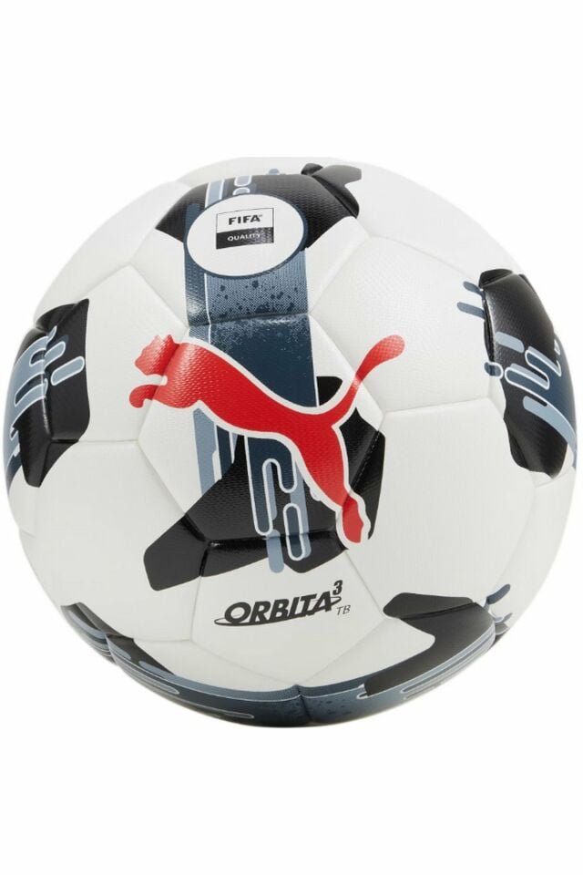 Puma Team Sports Orbita 3 TB (FIFA Quality) No 5 Futbol Topu Beyaz 08432402
