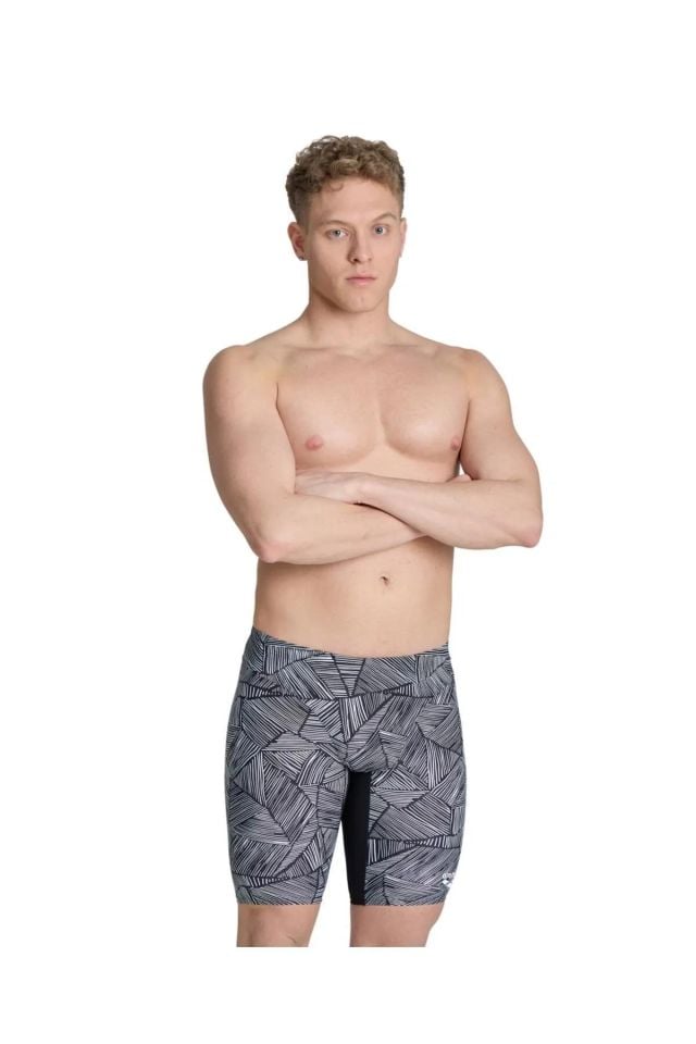 Arena Men's Arena Overview Swim Jammer Erkek Yüzücü Mayo Siyah 006673510