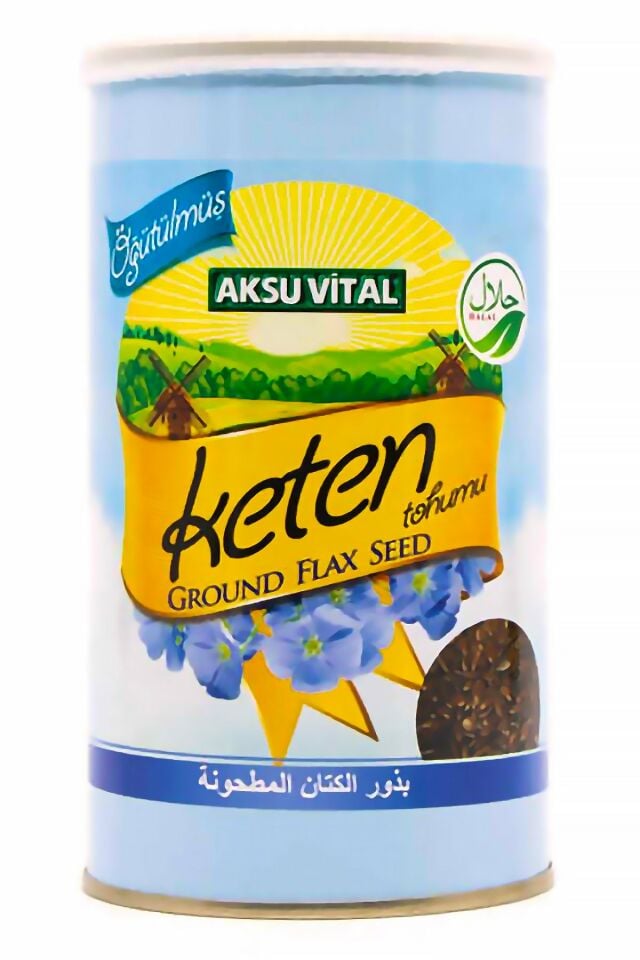 AksuVital Öğütülmüş Keten Tohumu 200g