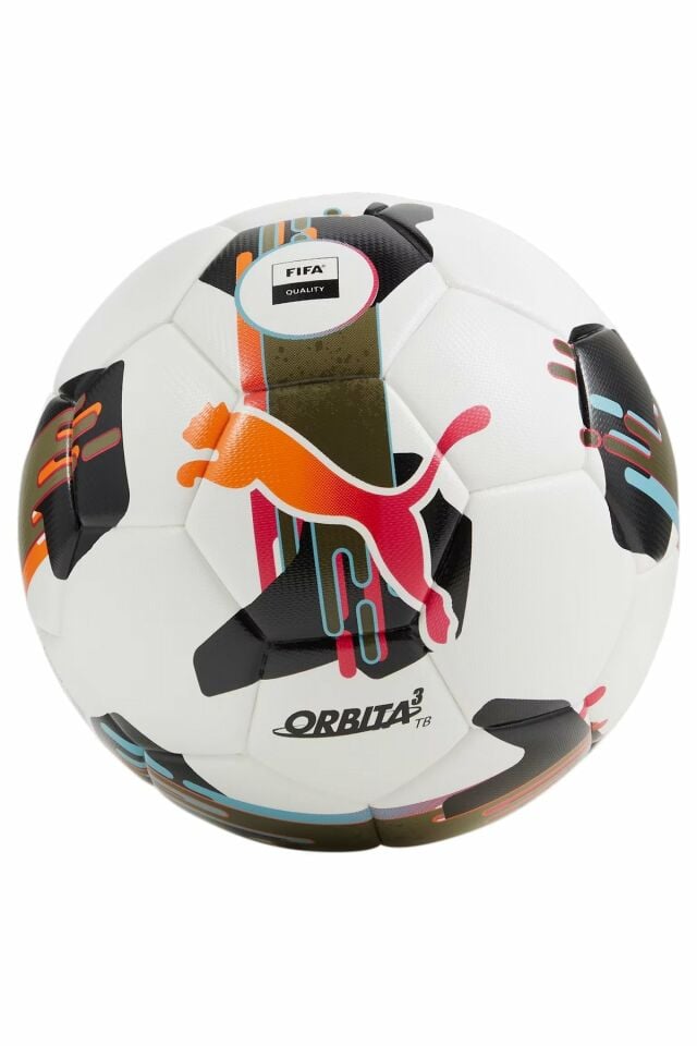 Puma Team Sports Orbita 3 TB (FIFA Quality) No 5 Futbol Topu Beyaz 08432401