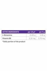 Trec L-Glutamine Micronised Powder + B6 Vit. 450g 90 Servis