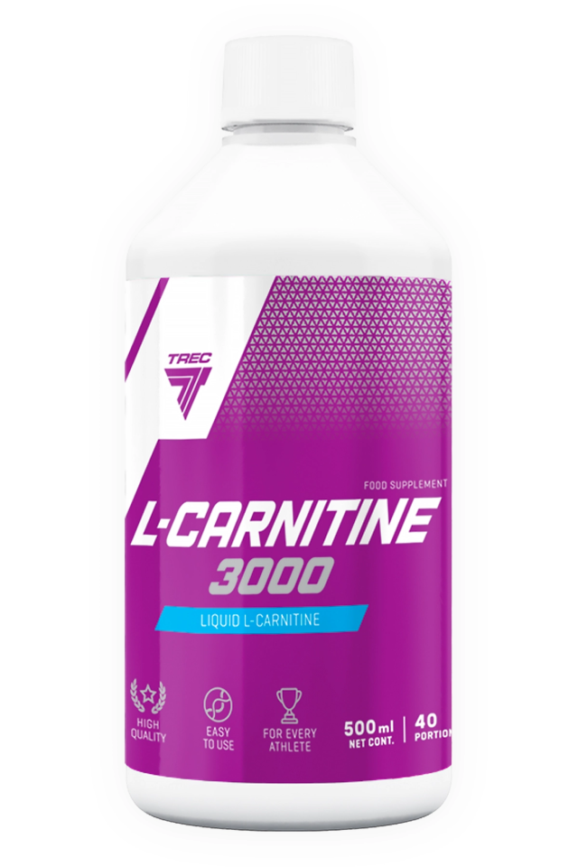 Trec L-Carnitine Liquid Kayısı Aromalı 500 mL 40 Servis