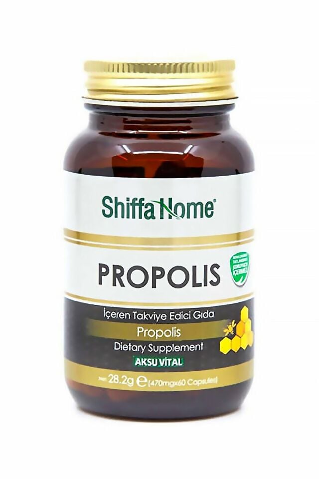 AksuVital Shiffa Home Propolis 470mg 60 Kapsül