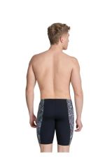 Arena Men's Arena Overview Swim Jammer Erkek Yüzücü Mayo Siyah 006673510 80