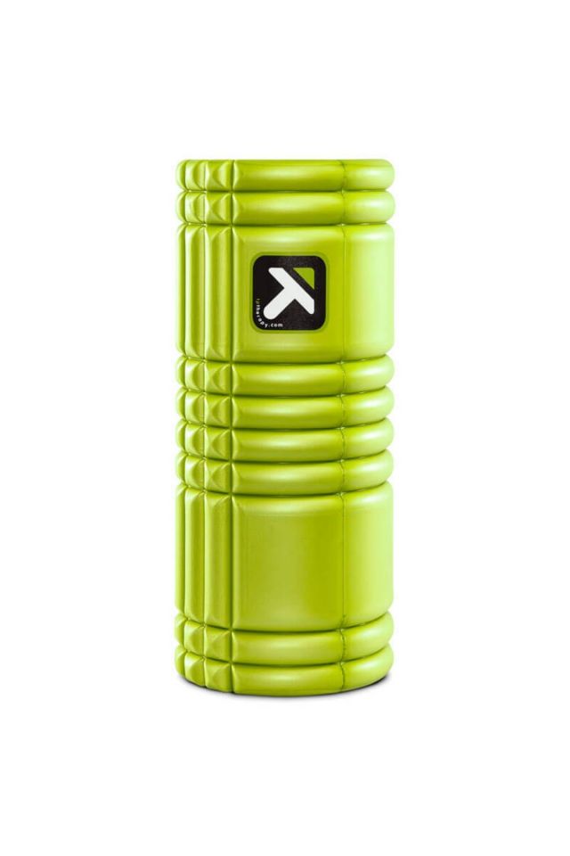 Triggerpoint Grid Lime Massage Roller 33 × 14cm Yeşil