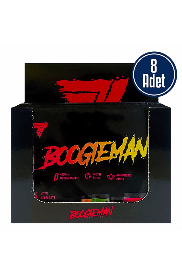 Trec Boogieman Pre-Workout Tropikal Meyve 20g x 8 Adet 16 Servis