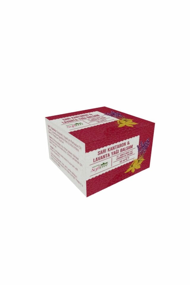 AksuVital Softem Sarı Kantaron & Lavanta Yağı Balsam 50 ml