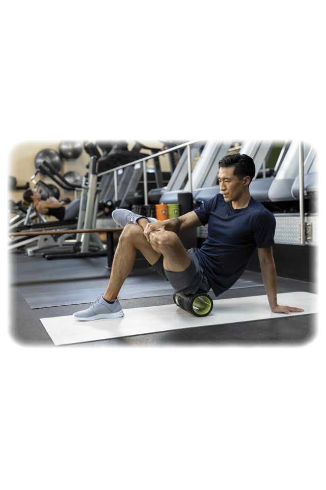 Triggerpoint Grid Black Massage Roller 33 × 14cm Siyah