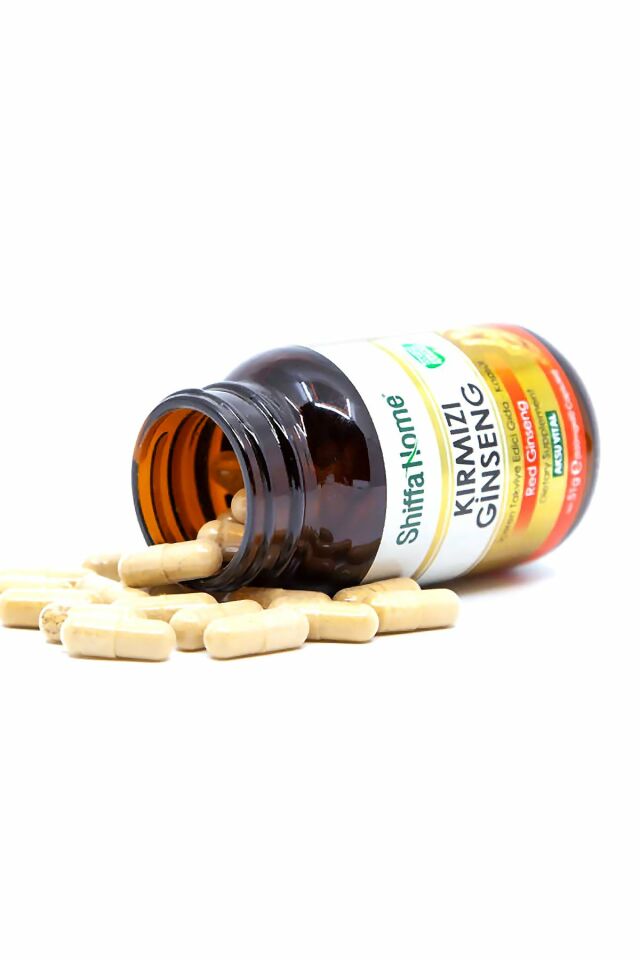 AksuVital Shiffa Home Kırmızı Ginseng 850mg 60 Kapsül