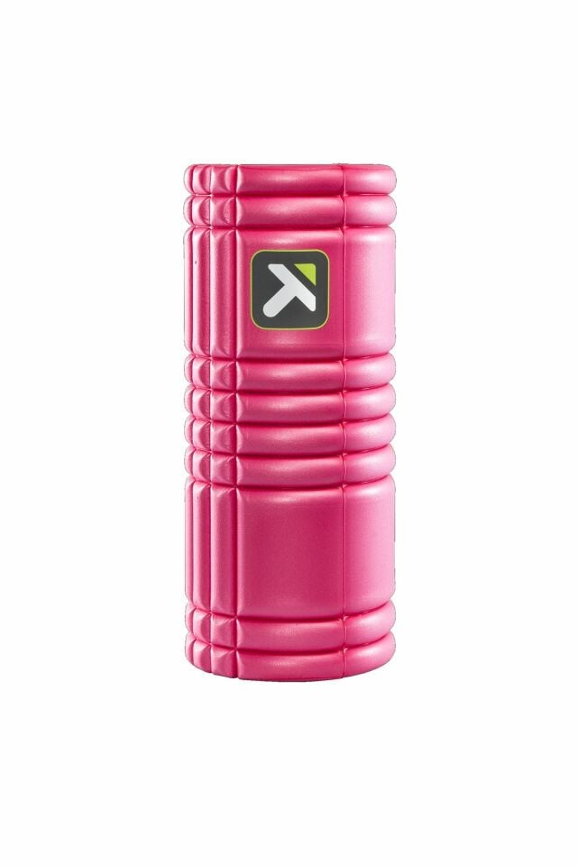 Triggerpoint Grid Pink Massage Roller 33 × 14cm Pembe
