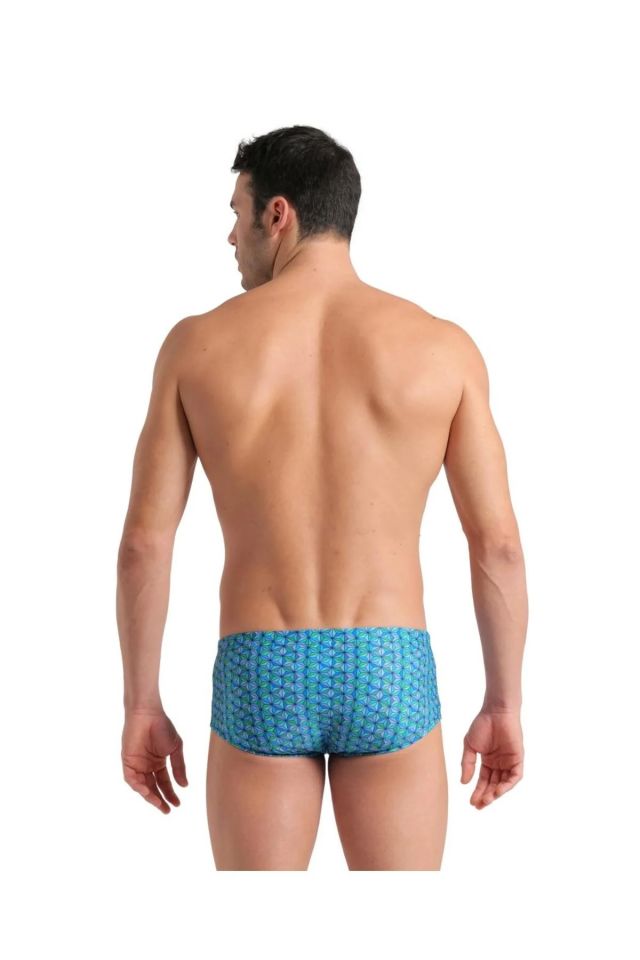 Arena Men's Arena Starfish Low Waist Swim Short Erkek Düşük Bel Mayo Mavi 006669801