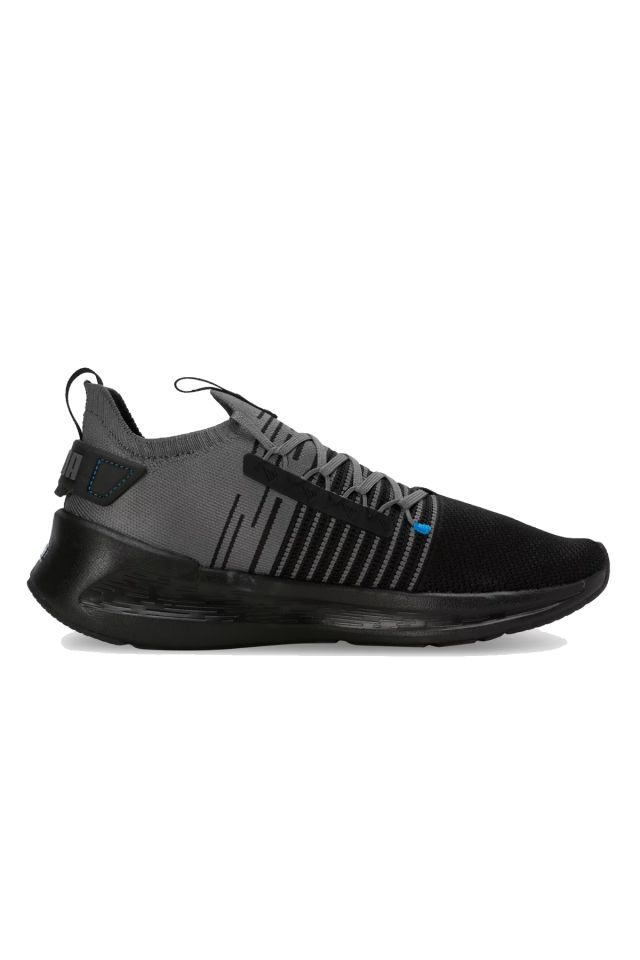 Puma Softride Symmetry Fuzion Running Erkek Günlük Spor Ayakkabı Siyah/Gri 31012705