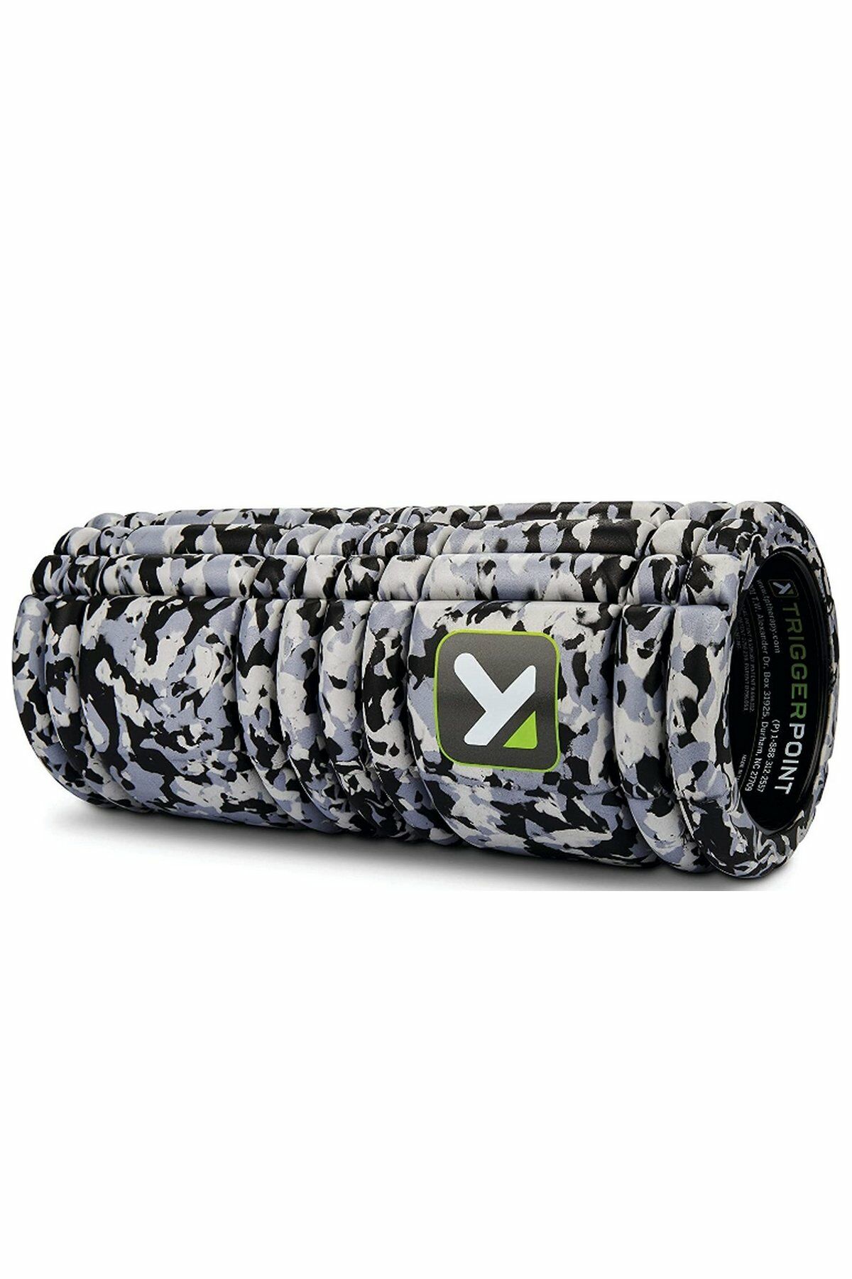 Triggerpoint Grid Grey Camo Massage Roller 33 × 14cm Gri Kamuflaj