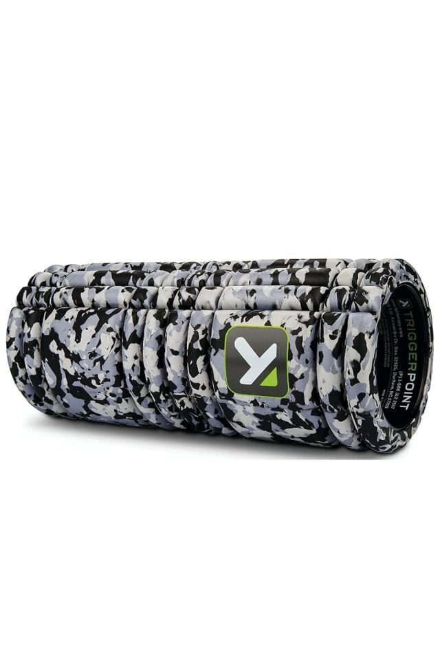 Triggerpoint Grid Grey Camo Massage Roller 33 × 14cm Gri Kamuflaj