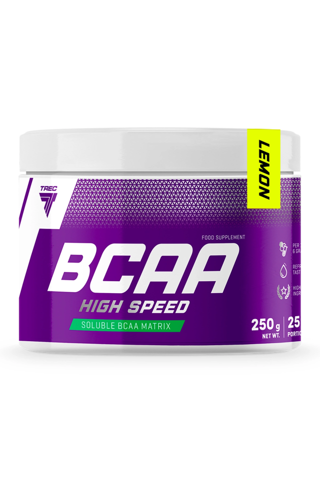 Trec High Speed BCAA Limon Aromalı 250g 25 Servis