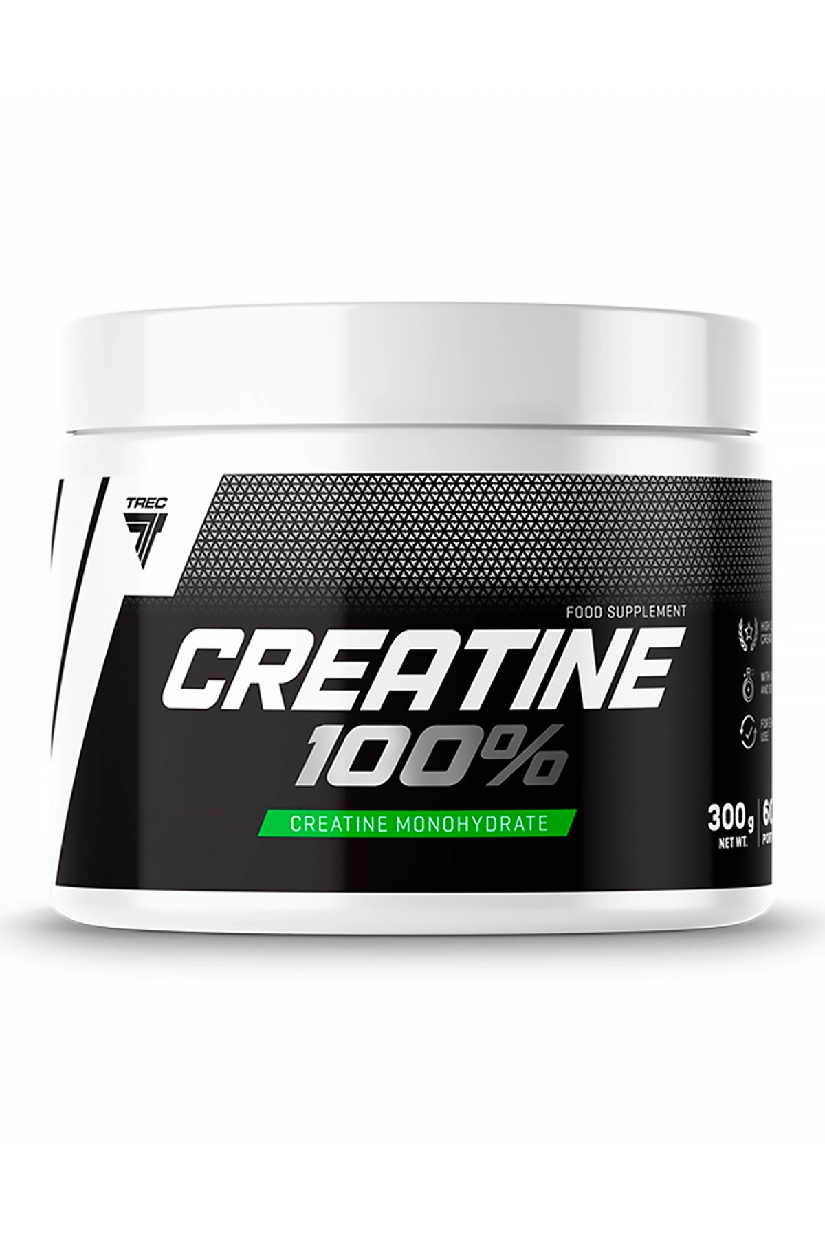Trec Creatine %100 Creatine Monohydrate 300g 60 Servis