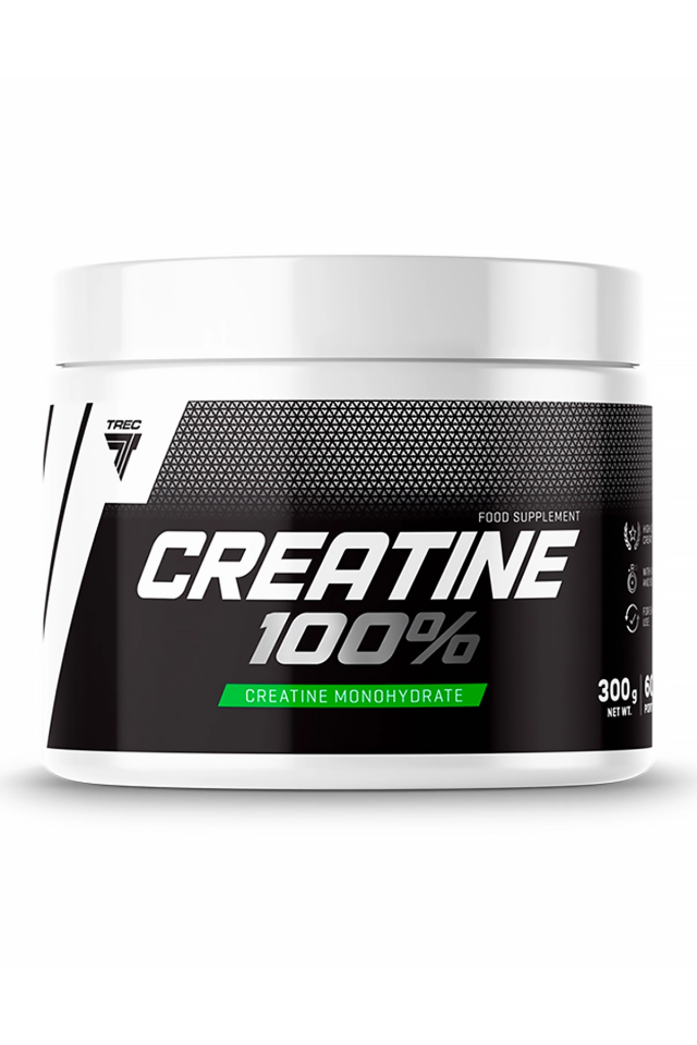 Trec Creatine %100 Creatine Monohydrate 300g 60 Servis