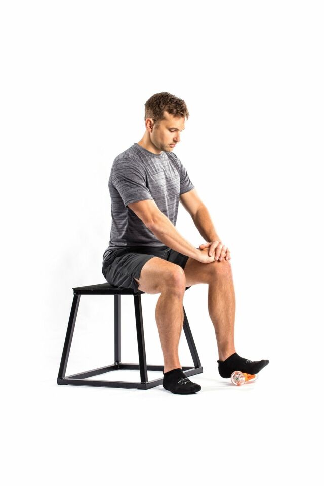 Triggerpoint Nano Foot Roller Anterman Ayak Masaj Aleti Turuncu
