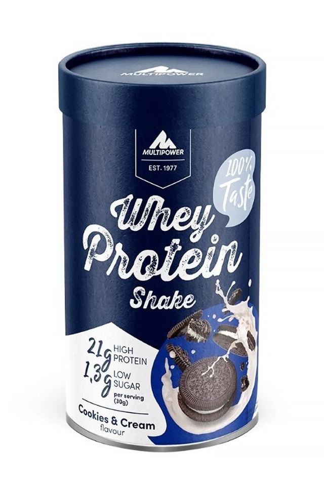 Multipower Whey Protein Shake Kurabiye 420g 14 Servis